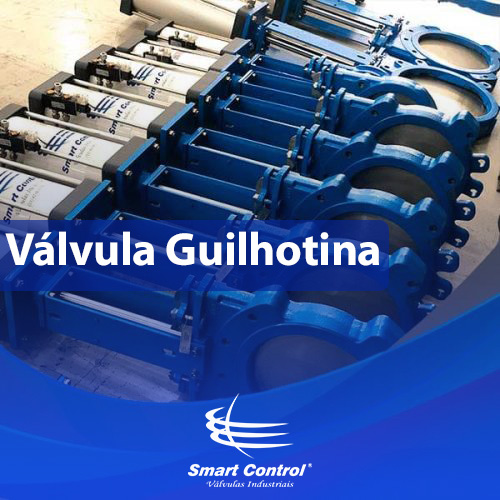 No momento você está vendo Válvula guilhotina: princípios de funcionamento e aplicações industriais